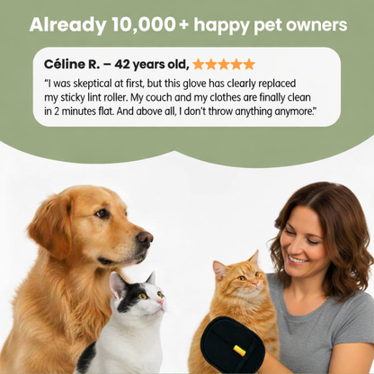 FurFree™ – Pet Hair Remover Glove
